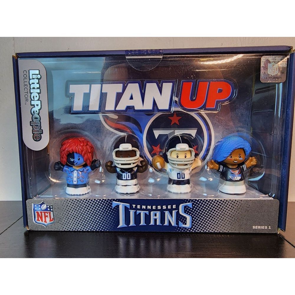 Little People Fisher Price NFL Tennessee Titans Titan Up New sealed